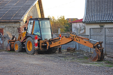 Koparko ładowarka © Patdrig Torc