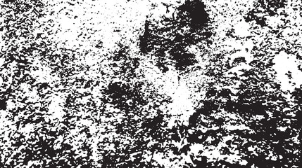 Black and white vintage grunge futuristic background. Suitable to create unique overlay textures with the effect of scratching, breaking, antiquity and old materials.