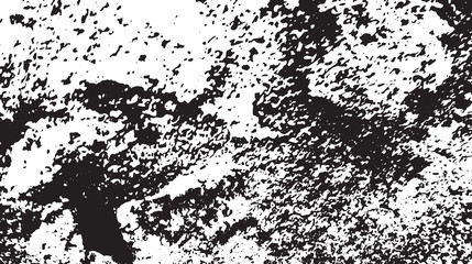 Black and white vintage grunge futuristic background. Suitable to create unique overlay textures with the effect of scratching, breaking, antiquity and old materials.