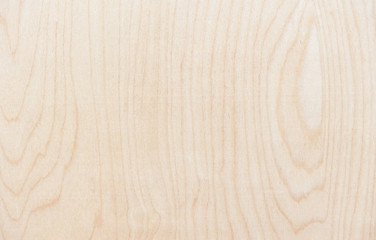 Plywood texture. Wooden background from plywood sheet.