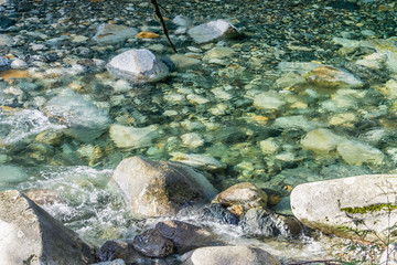 Clear Creek Abstract 3