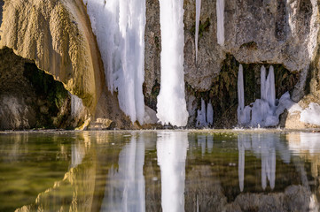 Fontaine de Réotier Hautes-Alpes France