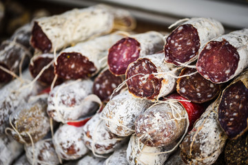 tasty french charcuterie