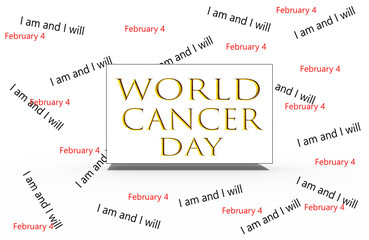 World Cancer Day concept