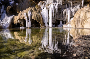 Fontaine de Réotier Hautes-Alpes France