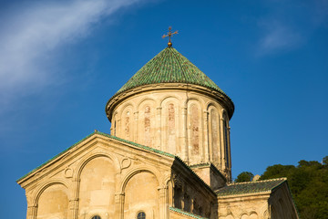 Fototapeta na wymiar Medieval Gelati Monastery in Kutaisi, Imereti Province, Georgia