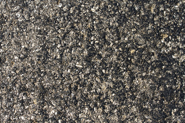 Texture of old asphalt 