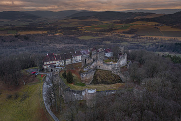 Klenova castle is a large castle located in southwest Bohemia near the town of Klatovy. Only ruins...