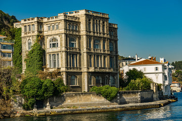 Obraz premium Zeki Pasa Yalisi building in Istanbul, Turkey