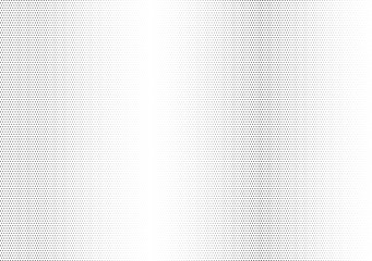 Abstract halftone dotted background. Futuristic grunge pattern, dot, circles.  Vector modern optical pop art texture for posters, sites, business cards, cover, labels mockup, vintage stickers layout.