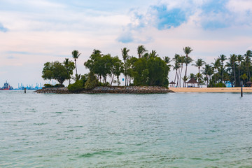 Sentosa Island in Singapore