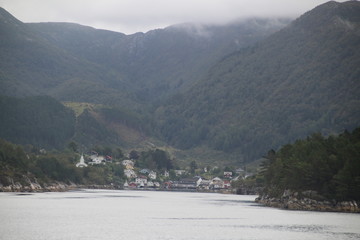 Fjord Norwegen
