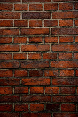 Brick house wall