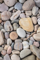 Spiaggia di sassi chiari