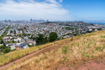 San Francisco cityscape and skyline