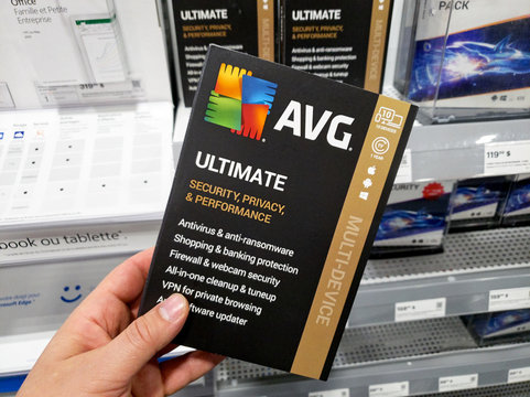 AVG Ultimate app and license