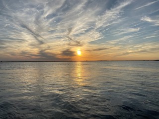 ocean sunset