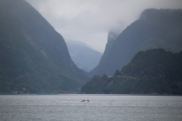 Fjord Norwegen