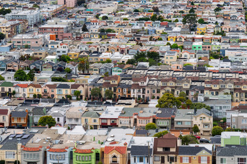 Fototapeta premium San Francisco cityscape and skyline