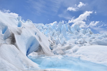 Fototapeta na wymiar iceberg in antarctica