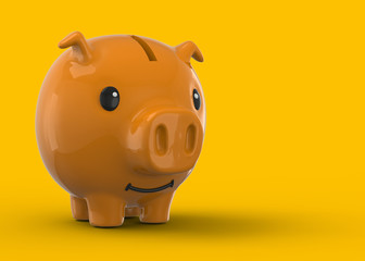 Pig Coin Bank - 3D