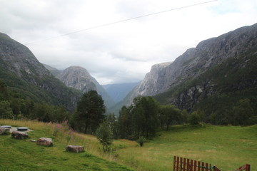 Landschaft Norwegen Reisen