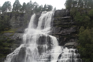 Wasserfall Norwegen