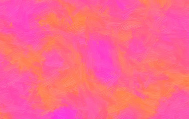 Purple and orange abstract artistic background illustration