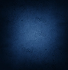 Blue textured concrete background