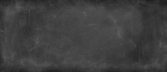 Blackboard or chalkboard