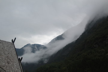 Gipfel Norwegen Berge