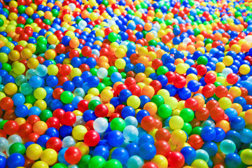 Fototapeta na wymiar background of colorful balls