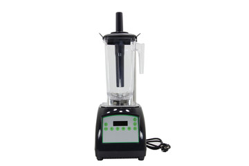 Blender mixer professional equipment on white equipment