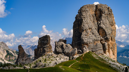 Fototapeta na wymiar Dolomites Italie
