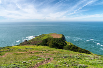 Northern California coastline near San Francisco