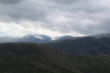 Gipfel Norwegen Berge