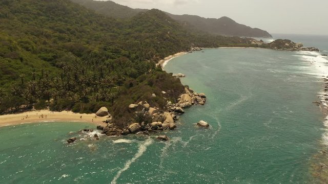 Parque Natural Tayrona, Cabo San Juan, Colombia