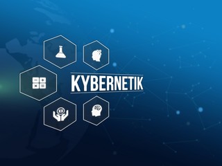 Fototapeta premium Kybernetik