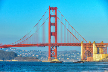 Golden Gate Bridge in San Francisco