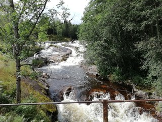 Wasserfall Norwegen