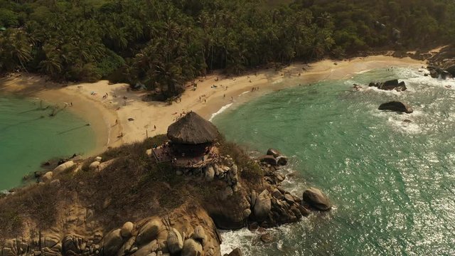 Parque Natural Tayrona, Cabo San Juan, Colombia