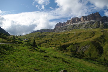Piz Boé, dolomites, italie