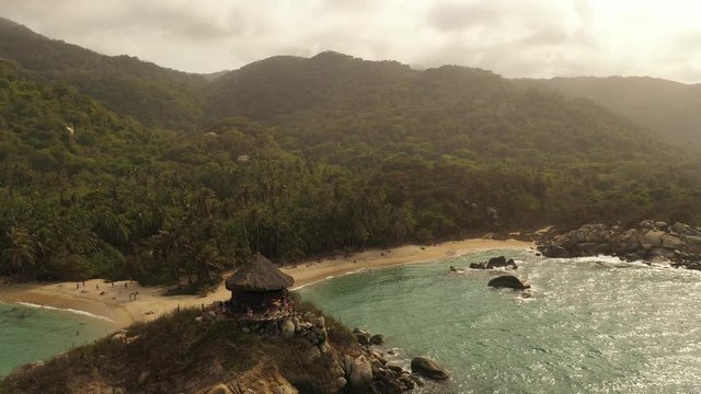 Parque Natural Tayrona, Cabo San Juan, Colombia