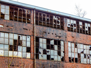 old building