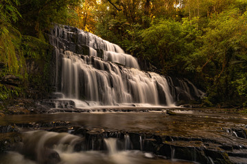 Purakanai Falls, New Zealand