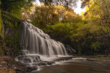 Purakanai Falls, New Zealand