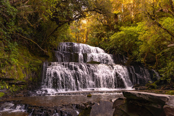 Purakanai Falls, New Zealand