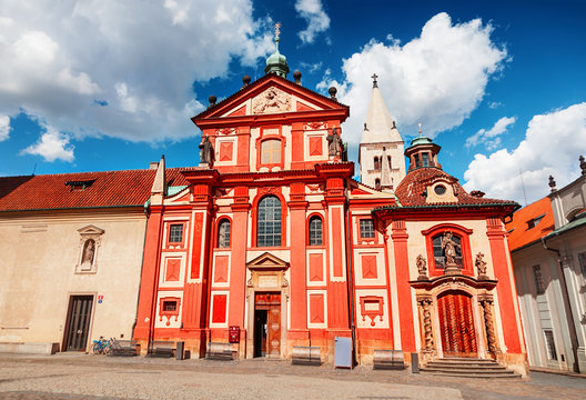 St. George's Basilica in Prague