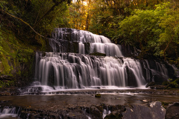 Purakanai Falls, New Zealand