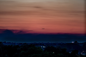 Fototapeta premium Sunset 4th of July